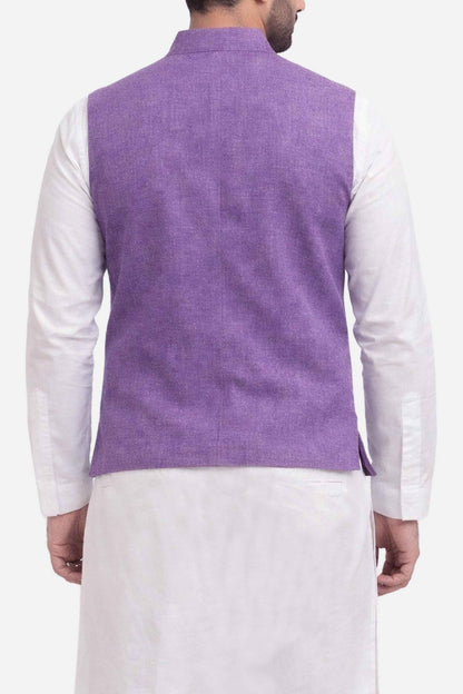 Men's Waist Coat (LIN-860|REG|FOLA)