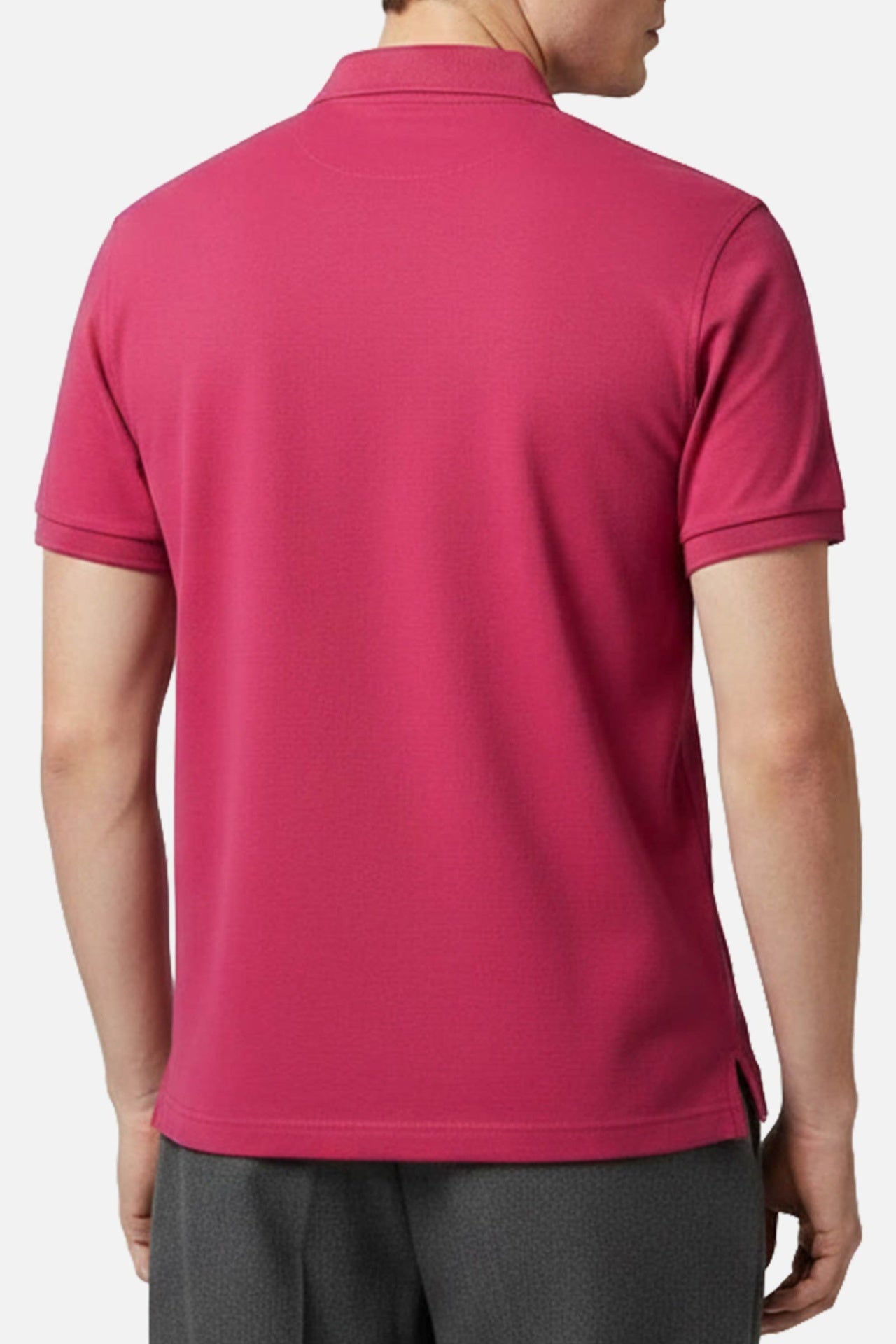Men's Cotton Viscose Polyester T Shirt (PKTBH-7|PKT|FOLA)