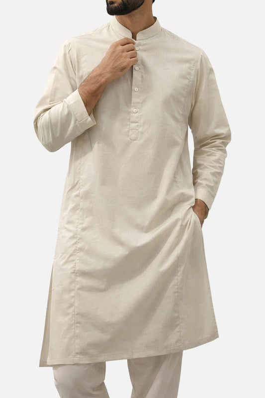 Men's Kurta & Shalwar (KCT-6|TRZ|FOLB)