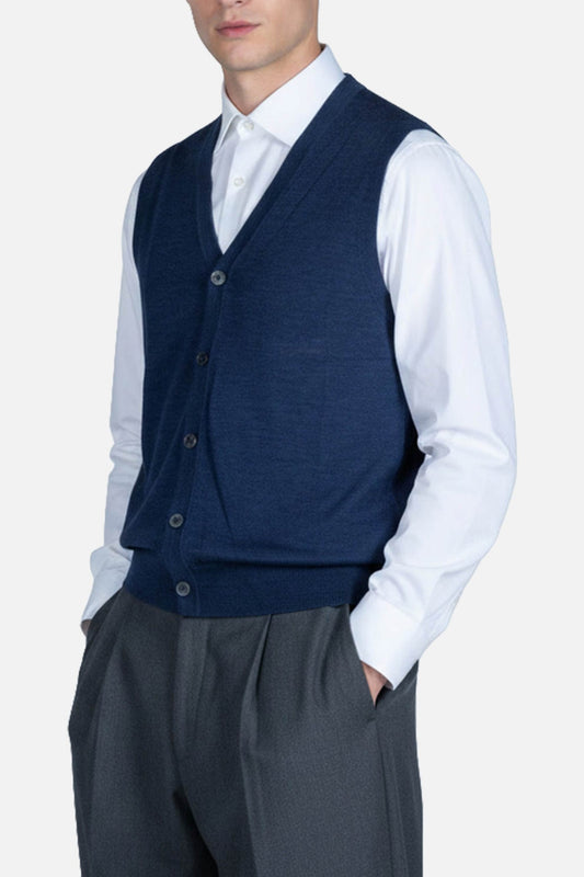 Men's Cardigan (SWLO-301B|CDG)