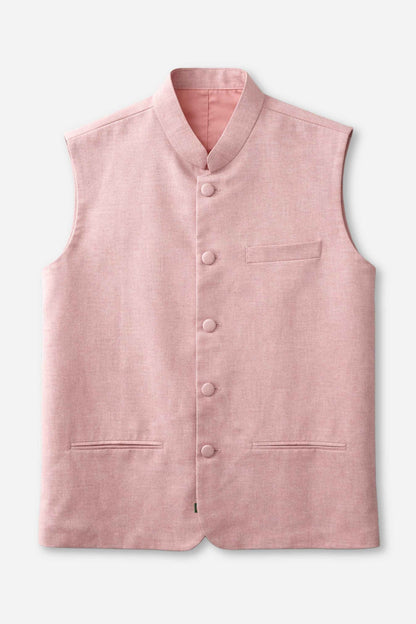 Men's Waist Coat (LIN-843|REG|FOLA)