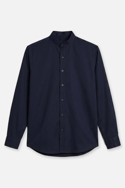 Men's Cotton & Tencel Shirt (PKPV-3|REG|FOLA)