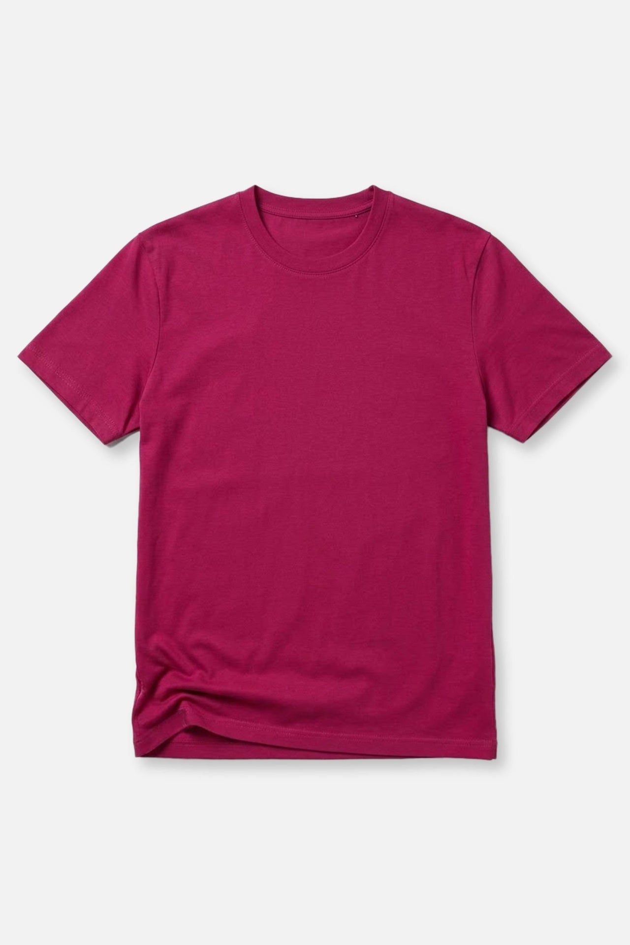 Men's Cotton Viscose Polyester T Shirt (PKTBH-7|SLM|FOLA)