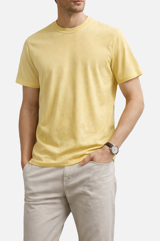 Men's T Shirt (PKTBH-8|SLM|FOLB)
