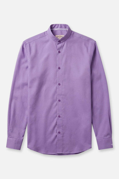 Men's Cotton & Tencel Shirt (PKPV-5|REG|FOLA)