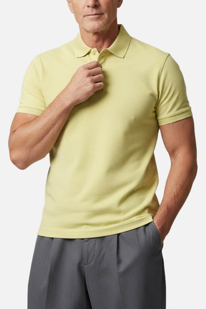Men's Cotton Viscose Polyester T Shirt (PKTBH-8|PKT|FOLA)
