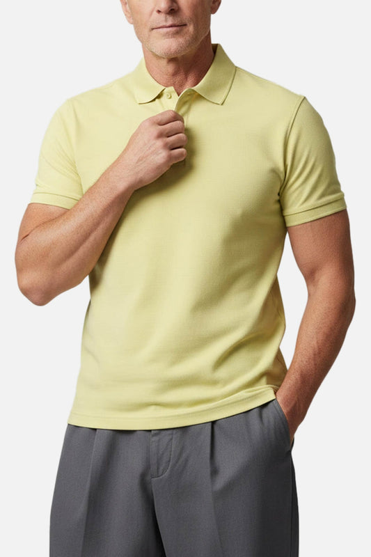 Men's Cotton Viscose Polyester T Shirt (PKTBH-8|PKT|FOLA)