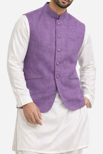 Men's Waist Coat (LIN-860|REG|FOLA)
