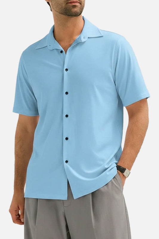 Men's Viscose Blend Bushirt (PKPVB-2|HSL|FOLA)