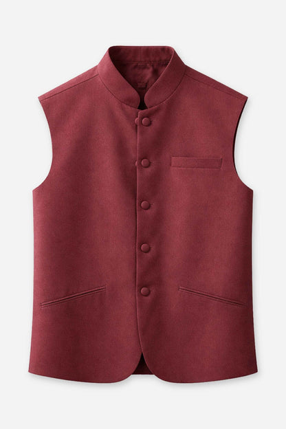 Men's Waist Coat (LIN-896|REG|FOLA)