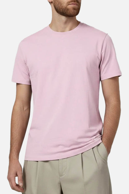 Men's Cotton Viscose Polyester T Shirt (PKTBH-5|SLM|FOLA)
