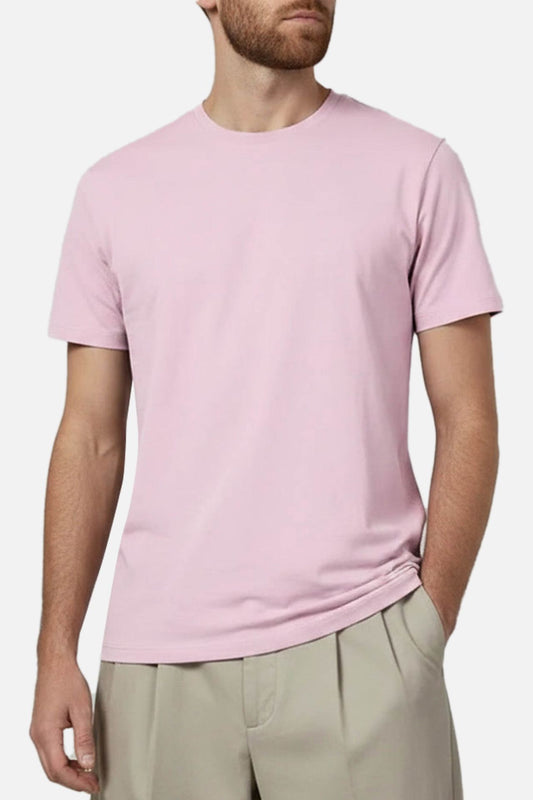 Men's Cotton Viscose Polyester T Shirt (PKTBH-5|SLM|FOLA)