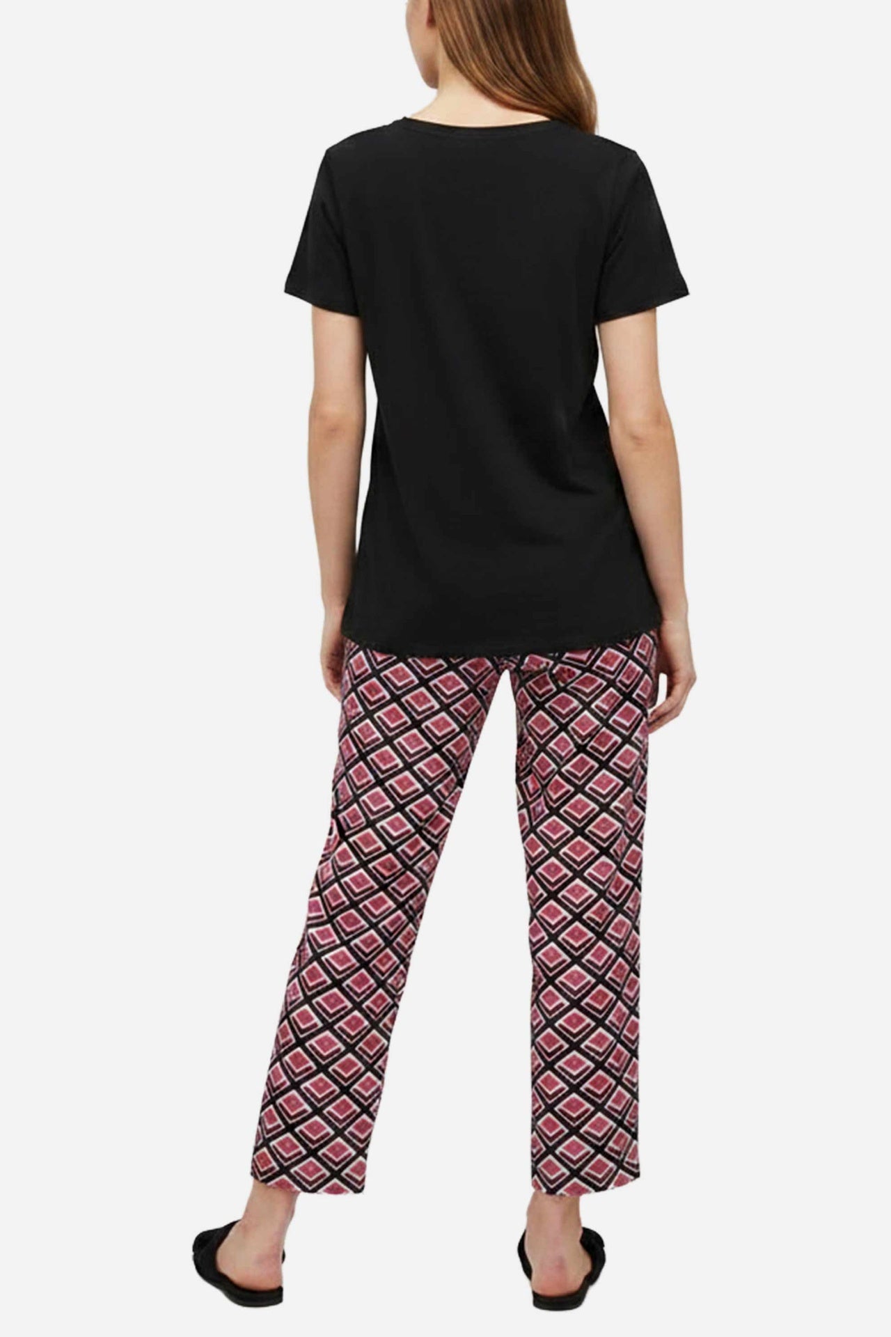 Women's Sleeping Suit (CJR-33|HSL|FOLA)