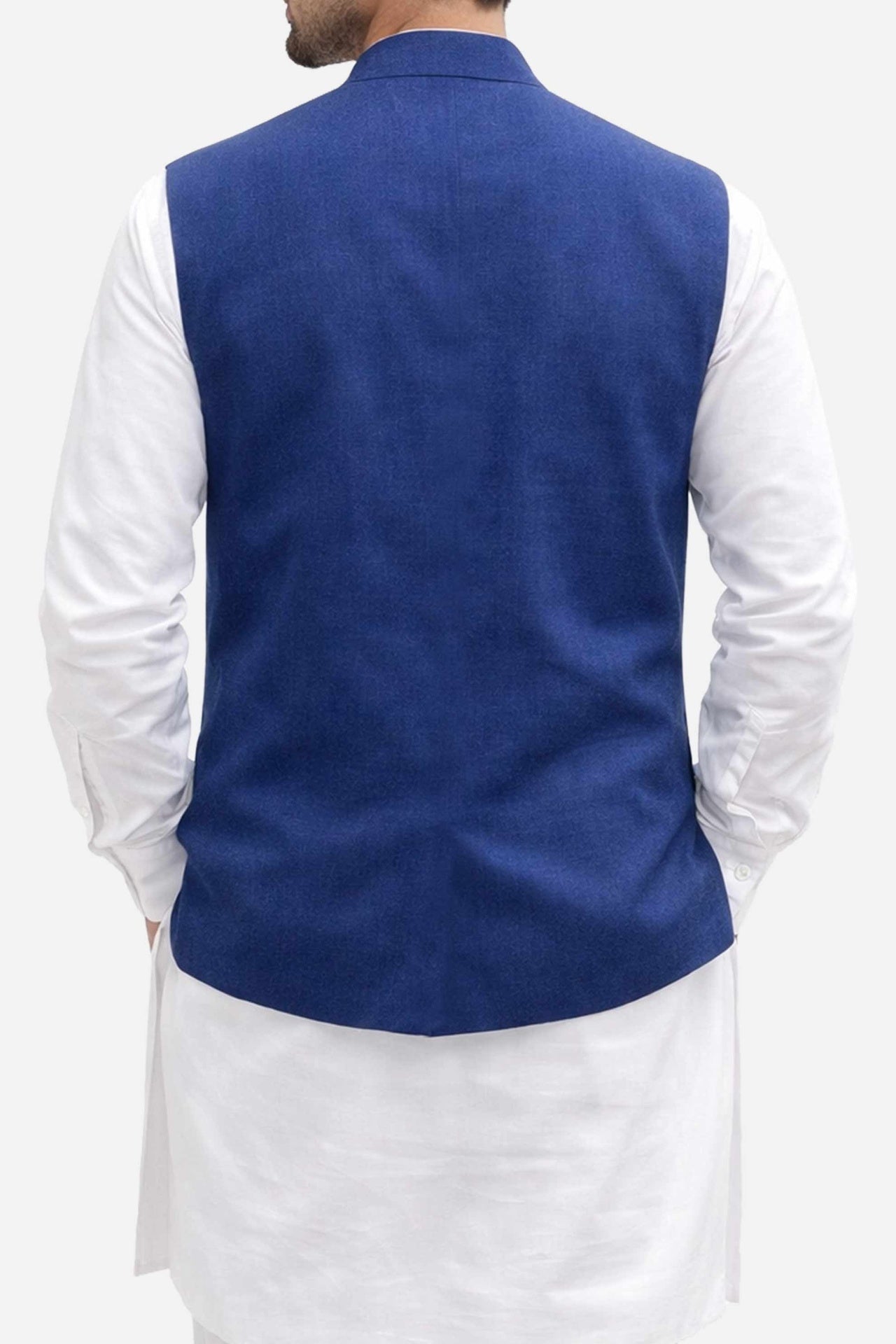 Men's Waist Coat (LIN-849|REG|FOLA)