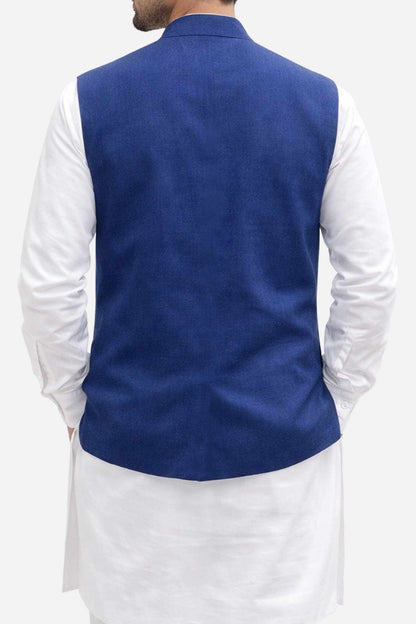 Men's Waist Coat (LIN-849|REG|FOLA)