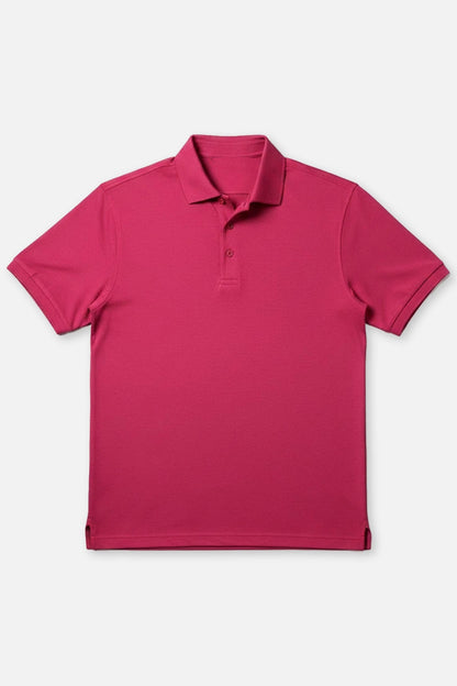 Men's Cotton Viscose Polyester T Shirt (PKTBH-7|PKT|FOLA)