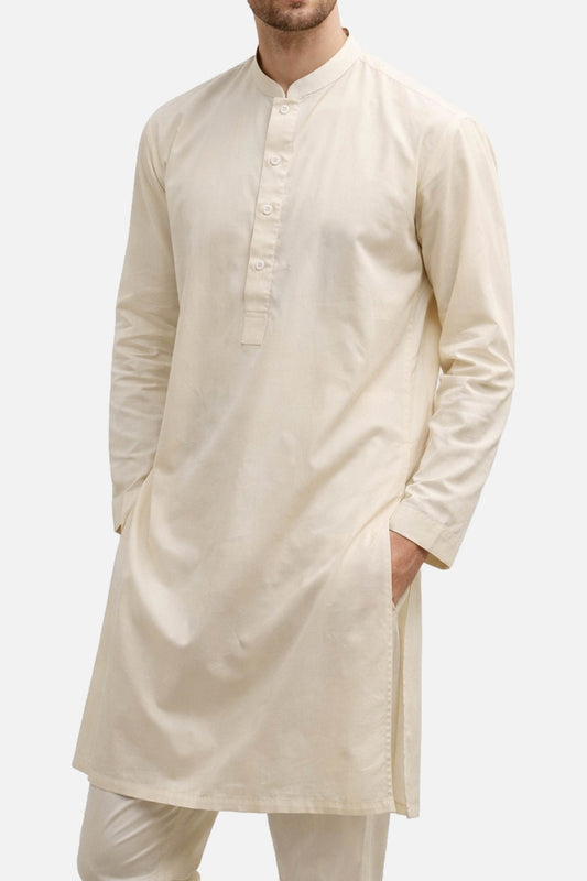 Men's Kurta & Shalwar (KCT-4|REG|FOLA)
