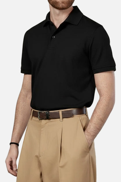 Men's Cotton Viscose Polyester T Shirt (PKTBH-9|PKT|FOLA)